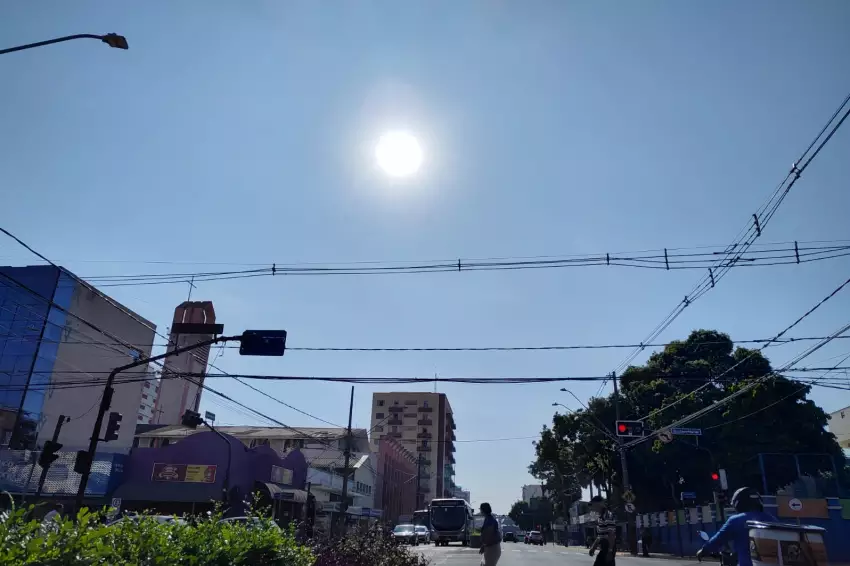 BAURU PODERÁ TER TEMPERATURA MAIS ALTA E A MENOR DO ANO EM 4 DIAS.