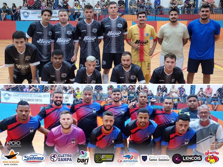 BARIRI: MAIS DUAS VITÓRIAS NO CAMPEONATO DE FUTSAL