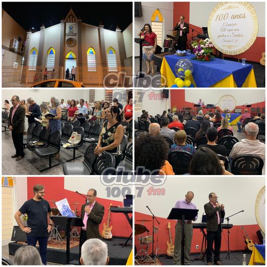 BARIRI: A IGREJA PRESBITERIANA INDEPENDENTE DE BARIRI CELEBRA 100 ANOS