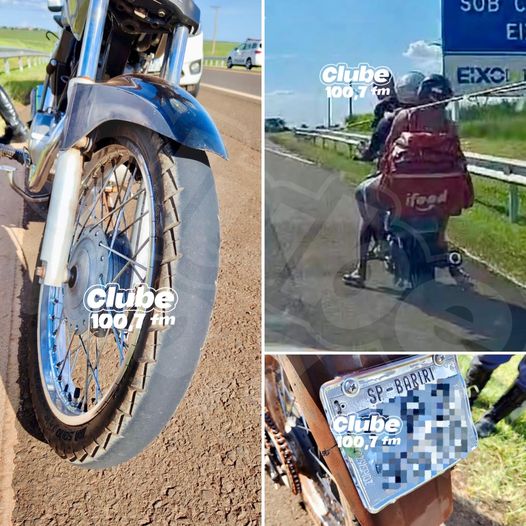 SP-304: POLÍCIA RODOVIÁRIA ABORDA MOTO COM TRÊS OCUPANTES