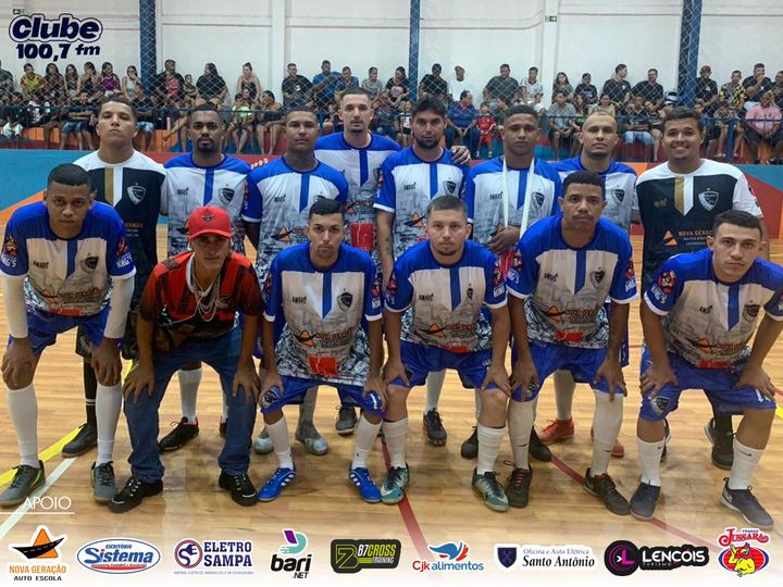 BARIRI: CAMPEÃO MANTÉM 100% NO CAMPEONATO