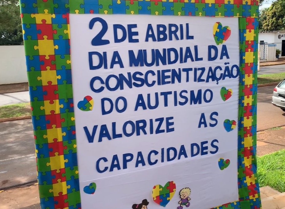 BARIRI: DIA MUNDIAL DE CONSCIENTIZAÇÃO SOBRE O AUTISMO É CELEBRADO HOJE, APAE REALIZA AÇÃO NESTA MANHÃ