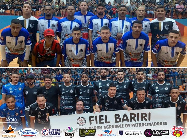 BARIRI: CAMPEONATO MUNICIPAL DE FUTSAL COMEÇA COM GOL DE SOBRA